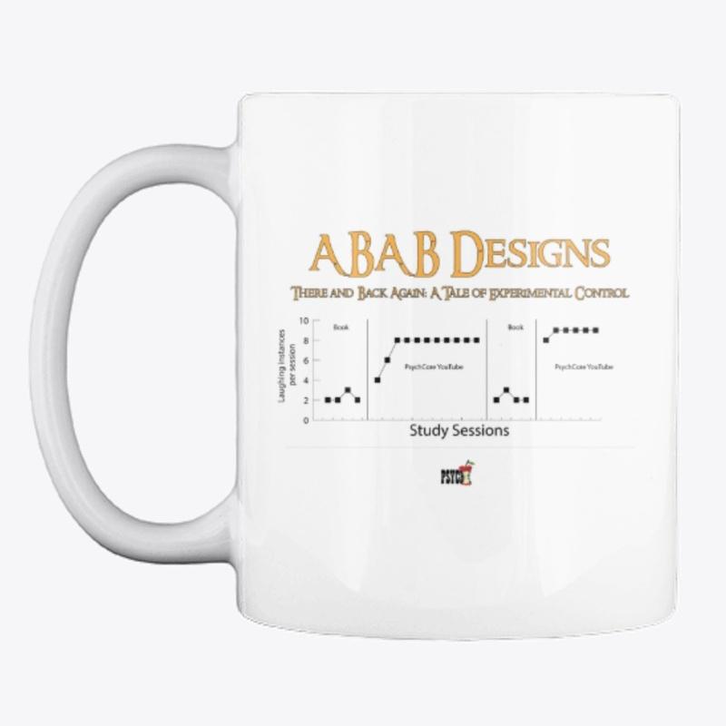 There and Back Again: the ABAB design.