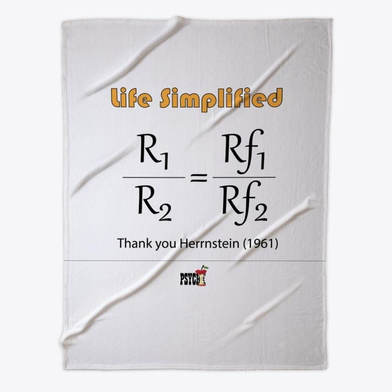 Life explained: Matching Law